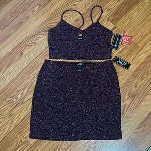 Shimmer outfit NWT